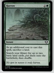 Harrow 98 Commander: Edge of Eternities