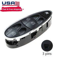 FOR 03-11 MERCEDES-BENZ CLS-CLASS E-CLASS DRIVER SIDE MASTER POWER WINDOW SWITCH
