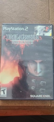 Dirge of Cerberus: Final Fantasy VII (Sony PlayStation 2, 2006) European Version