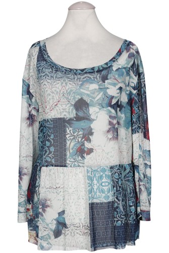 Liu Jo Jeans Bluse Damen Oberteil Hemd Hemdbluse Gr. XL Blau #9dpf7qb