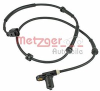 Metzger Sensor, Raddrehzahl Hinterachse, Links, Rechts U.A. FüR Ford, Seat, Vw