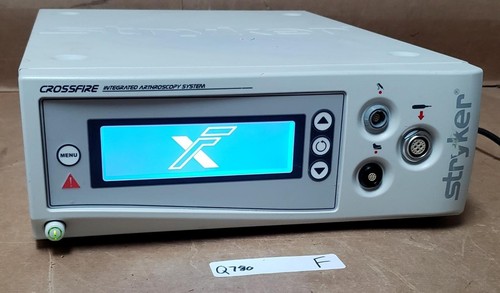 STRYKER 0475000000 CROSSFIRE 2 INTEGRATED ARTHROSCOPY SYSTEM CONSOLE ! F