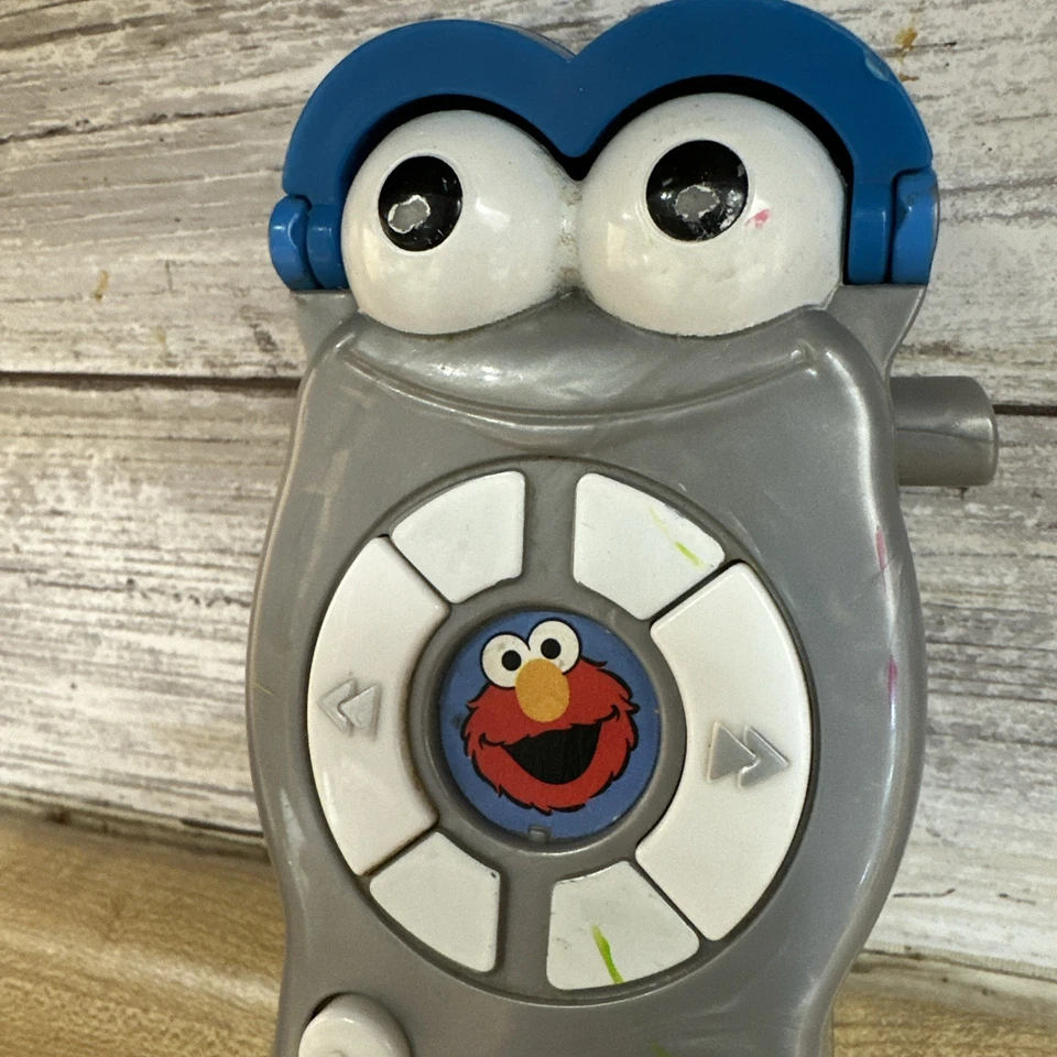 2006 Mattel Улица Сезам Пульт дистанционного управления Elmo's World Протестирован/Работает - Изображение 2 из 4