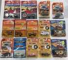 1980’s & 90’s Vintage Matchbox Tonka Johnny Lightning Die Cast Cars Lot of 14