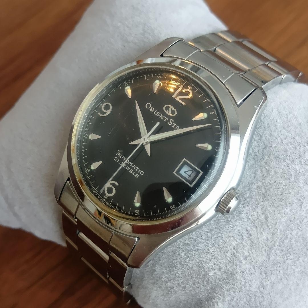 Orient Orient Star Automatic Watch 21 Jewels Blac… - image 2