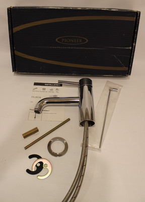 Pioneer 3MT160 - Single Handle Lav Faucet NO DRAIN Included - Chrome