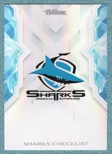 2025 NRL NRLW TRADERS TITANIUM RUGBY CARD - [CRONULLA SHARKS] - W15 CHECKLIST