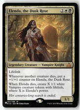 MTG Elenda, the Dusk Rose The List Reprints LP Magic The Gathering