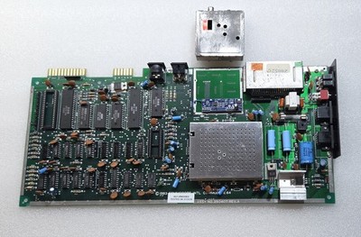 Commodore C64 Motherboard 250407 Working/Tested UPGRADE MODULATOR