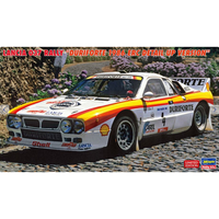 Lancia 037 Rally Duriforte Kit 1:24 Hasegawa Kit Auto -D- Neues Modell