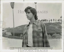 Press Photo Actor Robby Benson in a scene from the film "Walk Proud" - lry05321