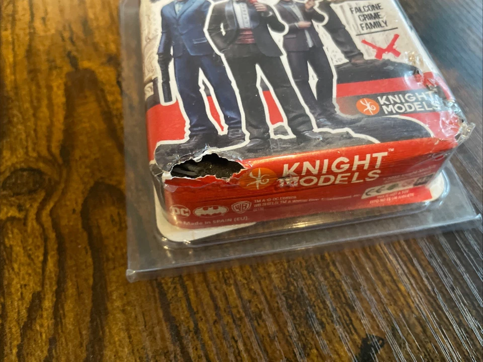 Batman Juego Miniatura - Falcone Crime Family por Knight Models NUEVO 35DC211 Foto 3 de 3