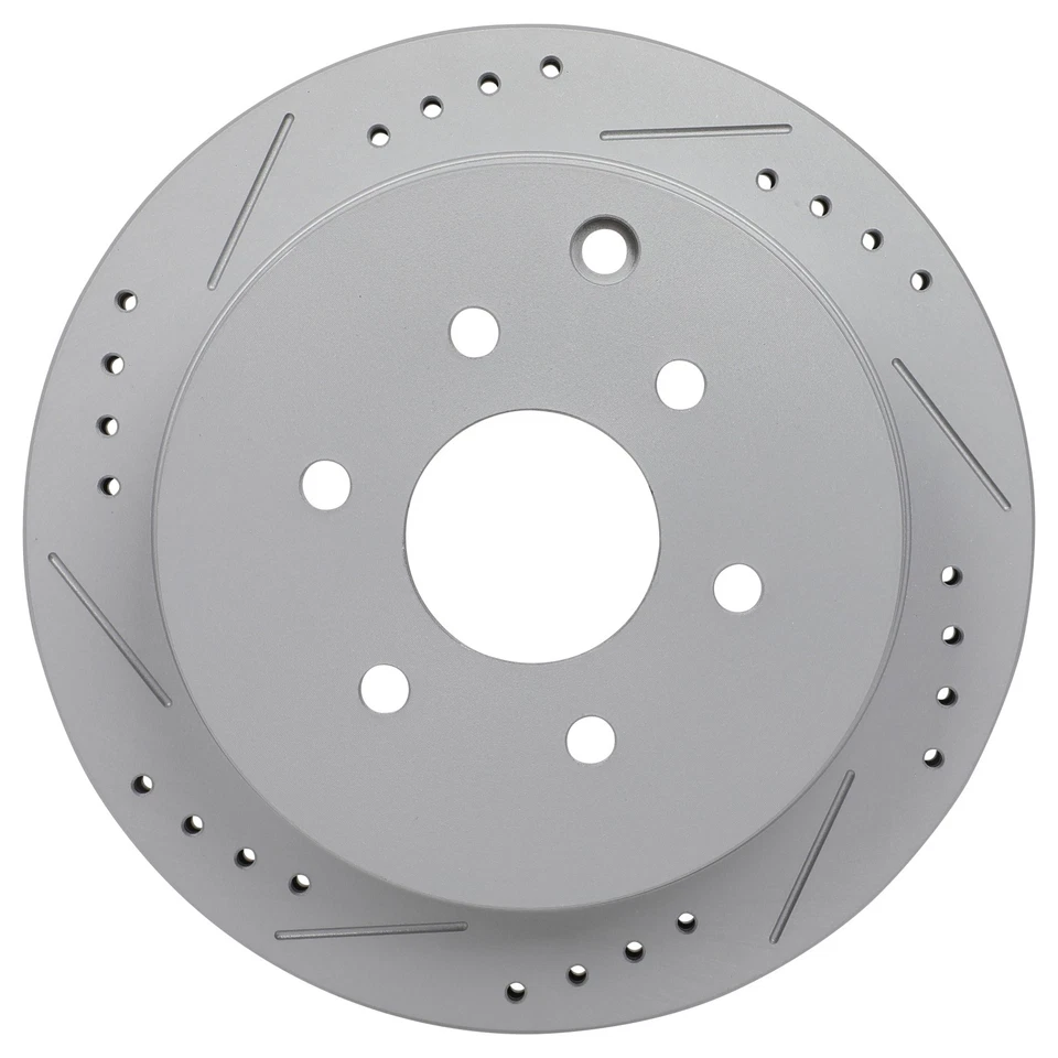 Front & Rear Brake Rotors FITS For 2005 2006 - 2012 Nissan Xterra 4.0L V6 Foto 2 de 4