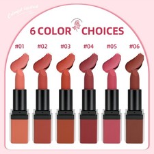 Women 1Pcs Lip Stick Lipstick Silky Texture Velvet Matte For Lip Makeup Fashion