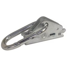 Snap-Loc Logistic E-Fitting Snap-Hook,Steel,300lb SLAEASHI Snap-Loc SLAEASHI