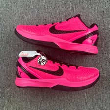 US Seller Fashion Kobe6 Protro Kay Yow Think Pink 2026 IQ9317-001 Fast Shipp