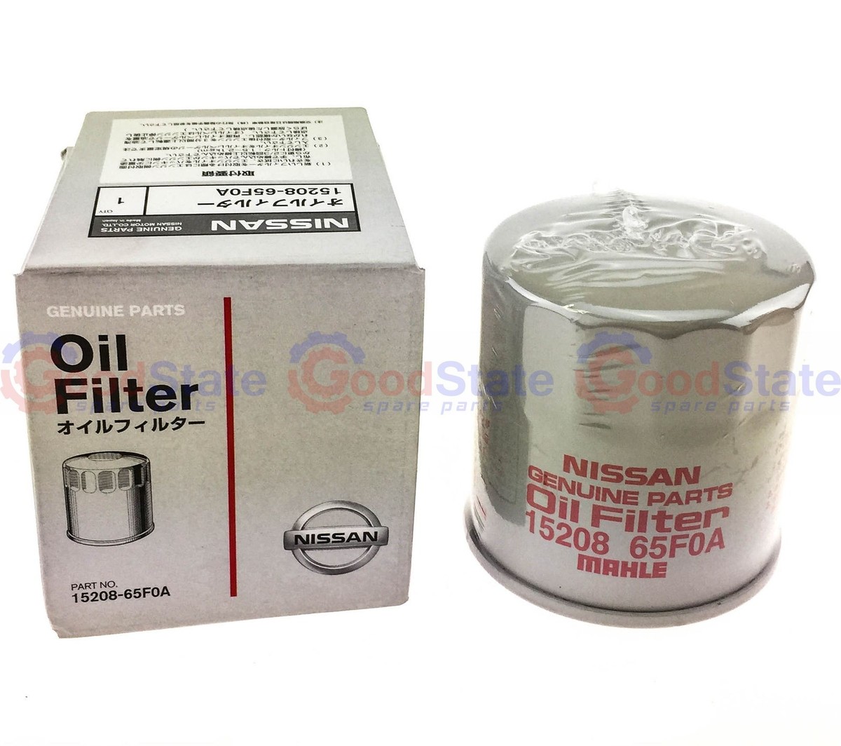 のん Nissan / Infiniti Nissan OEM 300ZX Oil Filter(30pc) 15208-30pc