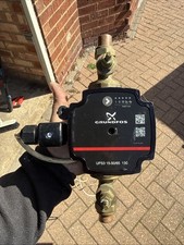 Grundfos UPS3 15-50/65 130 Circulating Pump