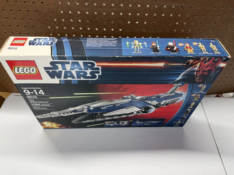 LEGO Star Wars The Malevolence 9515 New In Factory Sealed Box - Image 3 of 4