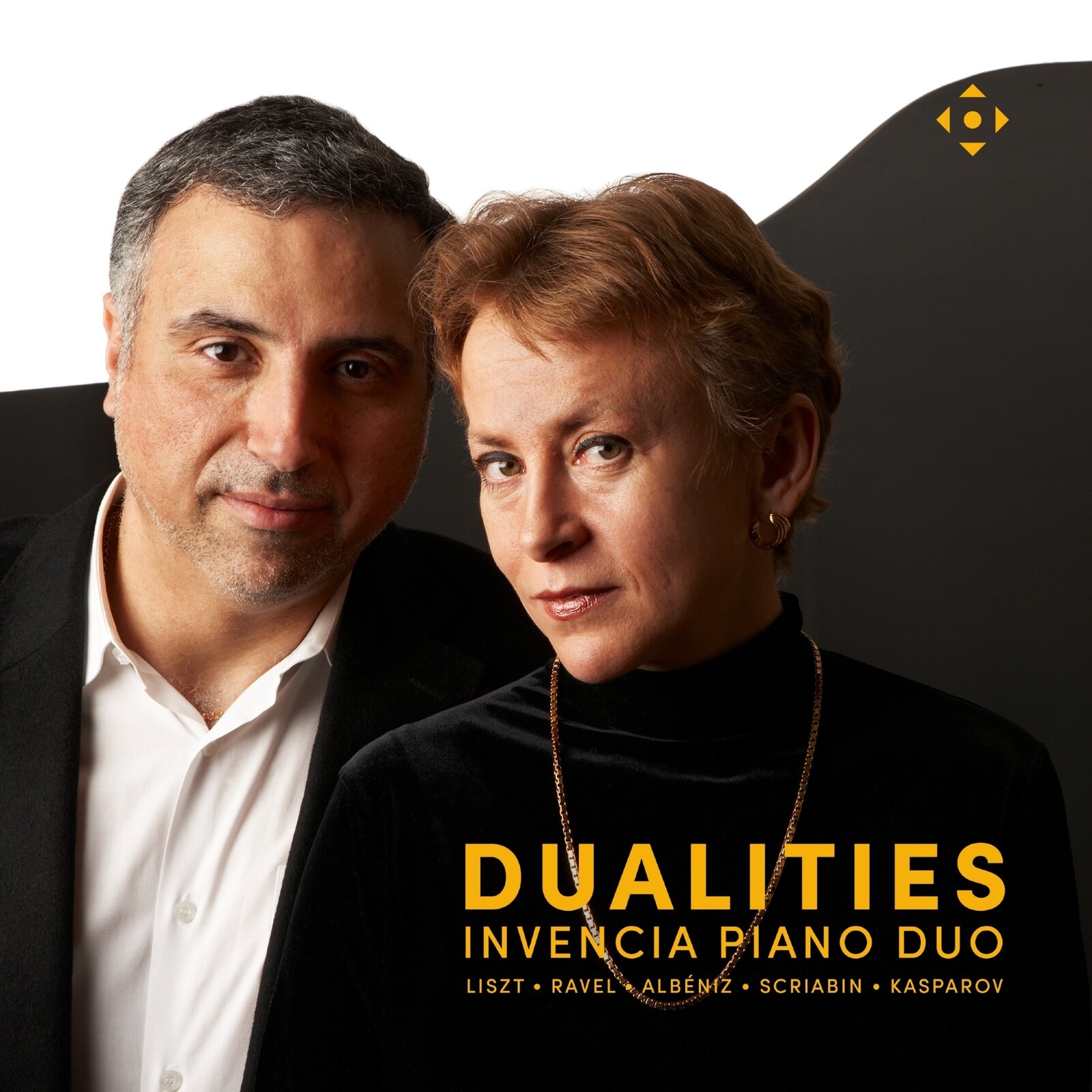 DDX21122 Invencia Piano Duo Dualities CD DDX21122 NEW
