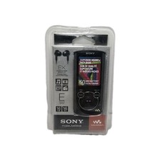 Sony Walkman NWZ-E465 Black (16 GB) Digital M...