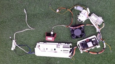 AEG Wäschetrockner Protex Plus Elektronik Steuerung Kabelbaum Kondensator