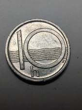 Moneda Checa 10 Haleru (Coruña) Aluminio 2000