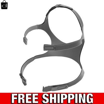 F&P CPAP Headgear Strap for Simplus & Eson Full Face Mask Replacement M/L