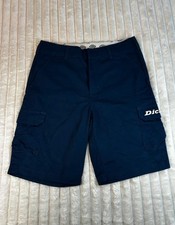 Dickies Navy Cargo Shorts Men’s W30 Workwear Utility Shorts
