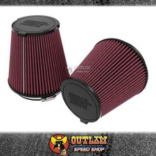 K&N REPLACEMENT AIR FILTERS FIT FORD MUSTANG 5.0L 2024-ON - KNE-0630