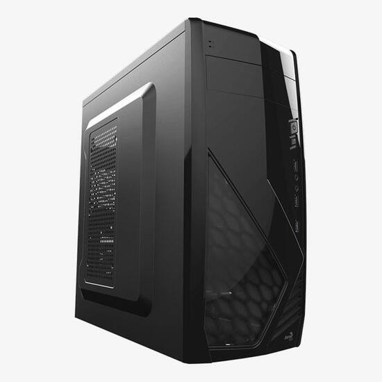 AeroCool PC Gehuse CS-1102 в средней башне Schwarz 2169000₽