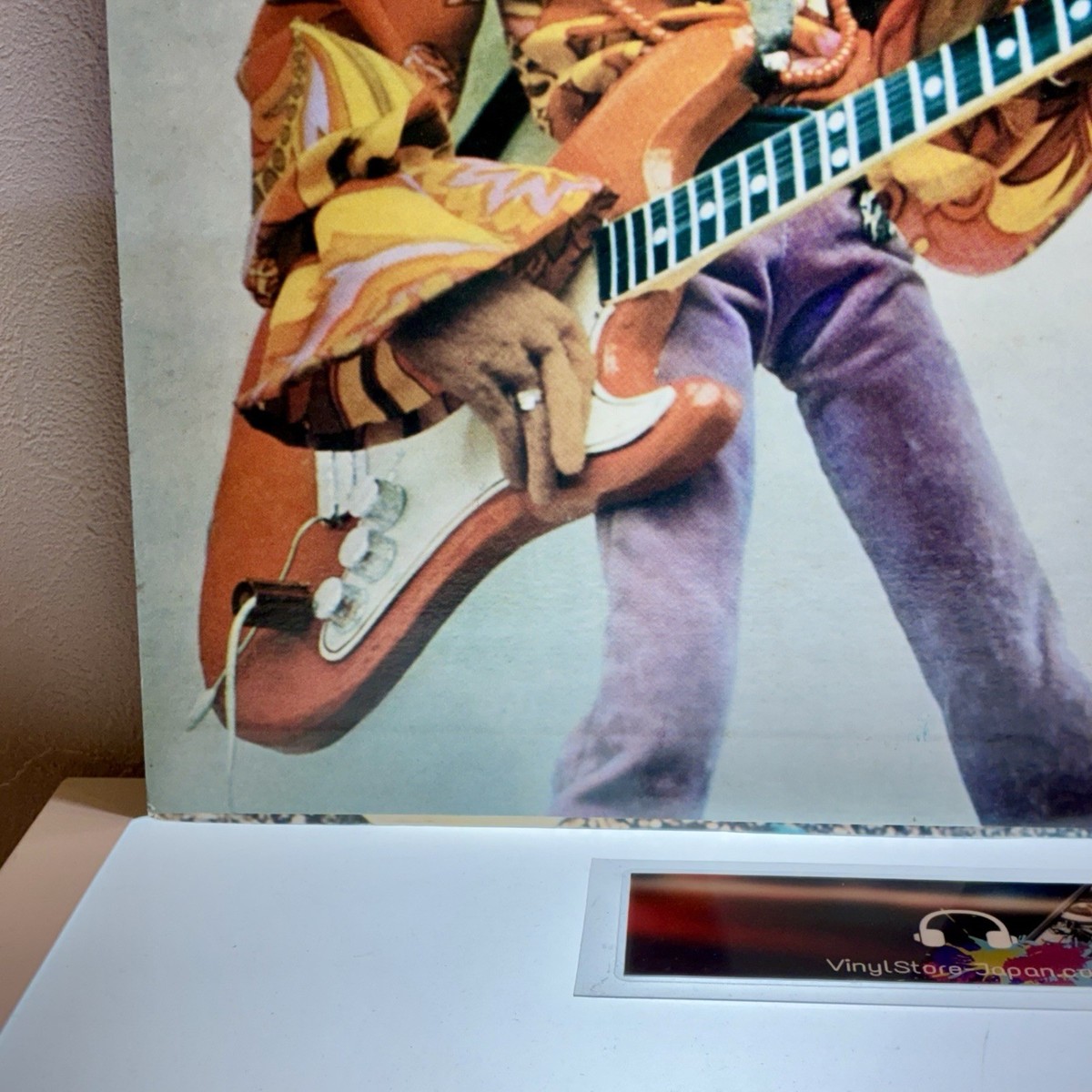 Jimi Hendrix – Band Of Gypsys/LP 1977 Polydor MPF 1078 Reissue
