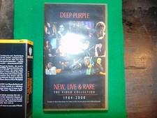 Deep Purple - New, Live  Rare - The Video Collection 1984-2000 DVD 