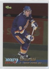 1995 Classic Draft Gold Christian Dube #34 1i3