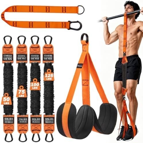 350lbs Heavy Duty Resistance Band For Pull Up 4 Pull