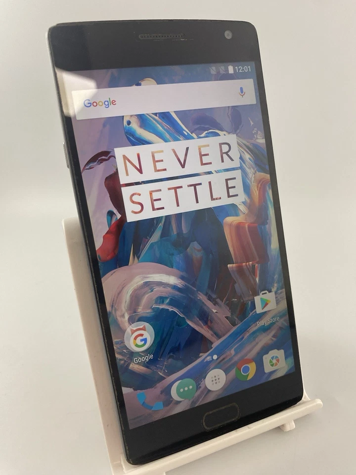 OnePlus 2 Black Unlocked 64GB 5.5" 13MP Fingerprint Android Smartphone Fault#C08 - Image 3 of 4