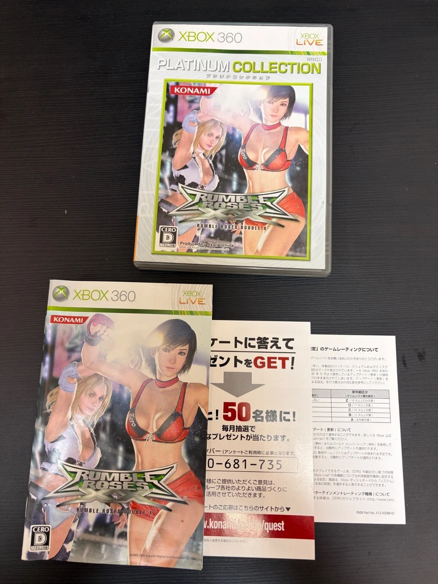 Microsoft Xbox 360 Rumble Roses XX Video Games | eBay