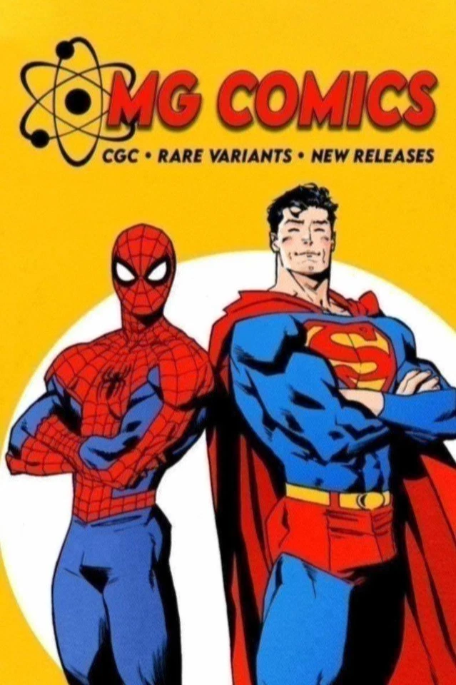 MG Comics 81th Live Event! 🦇Live from Montreal COMICON !