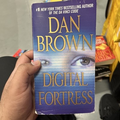 Digital Fortress by Dan Brown Techno Thriller Mystery Novel Book