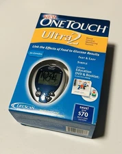 OneTouch Ultra 2 Blood Glucose Monitor System-NEW Sealed-Fast Free Shipping