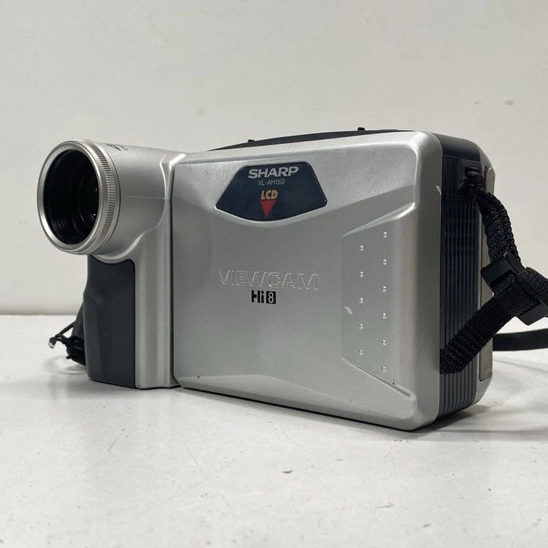 Sharp Viewcam VL-AH150U Hi8 Camcorder (For Parts or Repair) - Image 4 of 4
