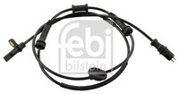 ABS Sensor Raddrehzahl Hinterachse Links FüR Fiat Brava Bravo I