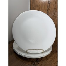 Set of 4 Corelle Winter Frost White 10.25 Din...