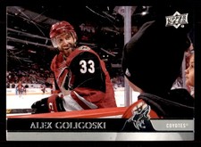 2020-21 Upper Deck #10 Alex Goligoski Arizona Coyotes