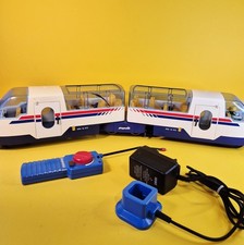 Playmobil RC Train Set 4016 InterCity Express Vintage 1997 Bundle Untested