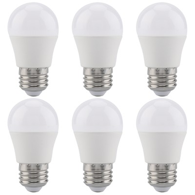 6er-Pack LED-Leuchtmittel 5 W E26 Warmweiße Leuchtmittel 300 Lm CU