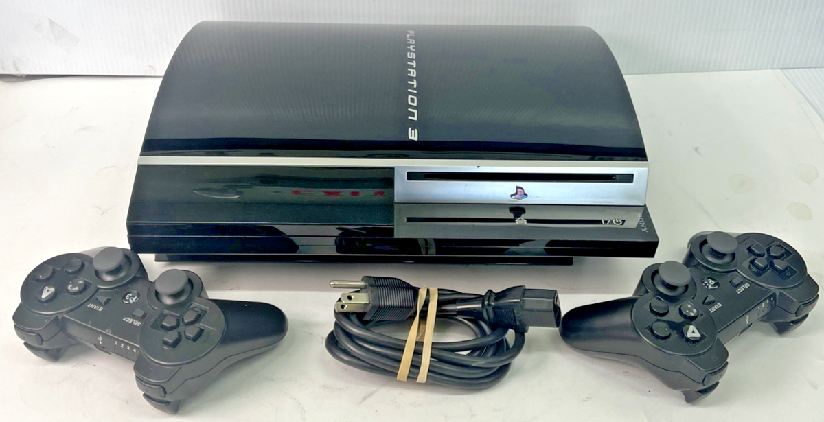 Sony PlayStation 3 Slim 320GB Console - Charcoal Black for sale
