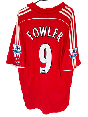 Liverpool 2006-2008 Fowler Heim Fußballtrikot Erwachsene Extra Large /61047