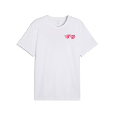 Puma T-Shirt M Run Nitro Graphic Tee 528449
