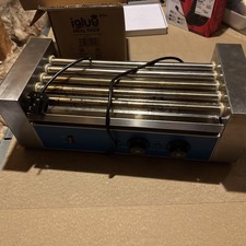 Commercial Hot Dog Broiler Cooker 5-Roll HND05